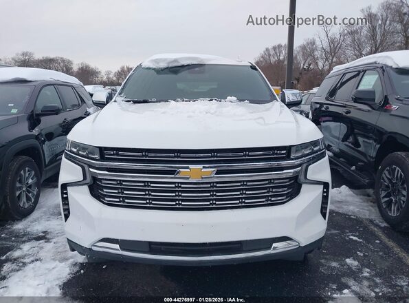1GNSKFKDXPR264328 2023 CHEVROLET SUBURBAN Белый Вид щитка приборов