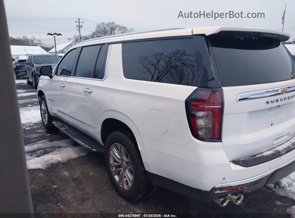 1GNSKFKDXPR264328 2023 CHEVROLET SUBURBAN Белый Панорамный вид салона 360°