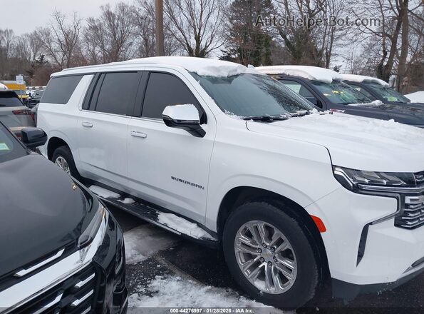1GNSKFKDXPR264328 2023 CHEVROLET SUBURBAN Белый Вид задней части салона