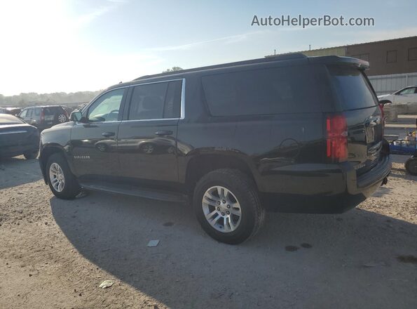 1GNSKGKC0LR138311 2020 CHEVROLET SUBURBAN Black Tył lewy