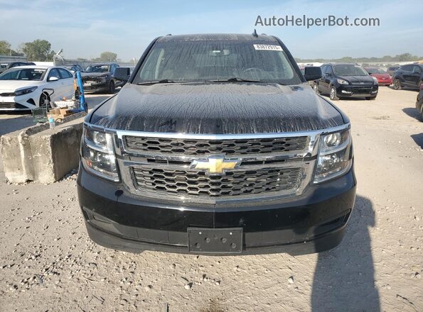 1GNSKGKC0LR138311 2020 CHEVROLET SUBURBAN Black Widok z przodu
