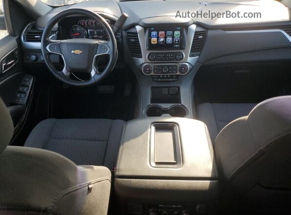 1GNSKGKC0LR138311 2020 CHEVROLET SUBURBAN Black Widok deski rozdzielczej