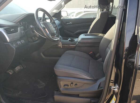 1GNSKGKC0LR138311 2020 CHEVROLET SUBURBAN Black Widok wnętrza z przodu