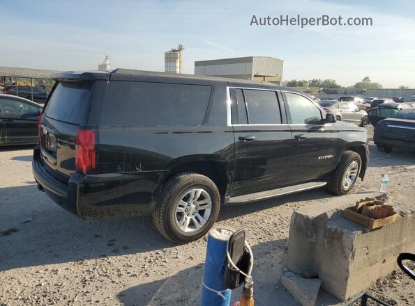 1GNSKGKC0LR138311 2020 CHEVROLET SUBURBAN Black Tył prawy