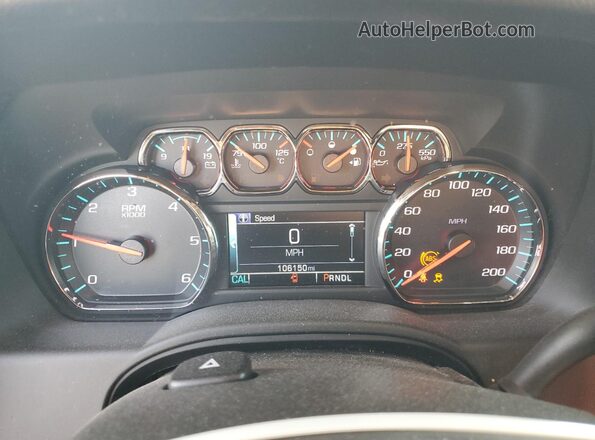 1GNSKGKC0LR138311 2020 CHEVROLET SUBURBAN Black Widok zestawu wskaźników