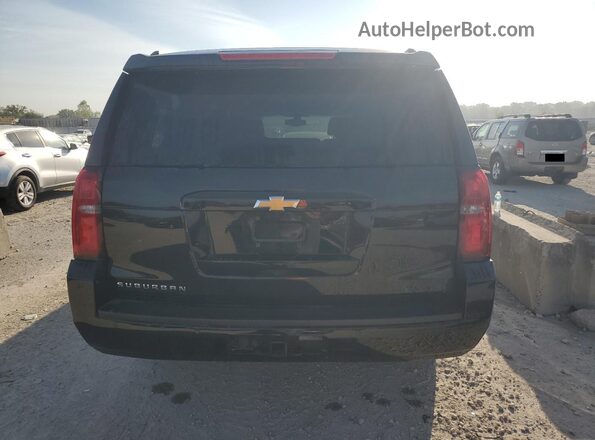 1GNSKGKC0LR138311 2020 CHEVROLET SUBURBAN Black Widok z tyłu