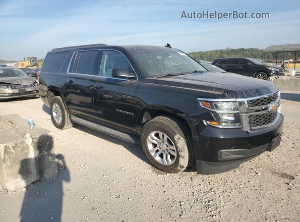 1GNSKGKC0LR138311 2020 CHEVROLET SUBURBAN Black Przód prawy