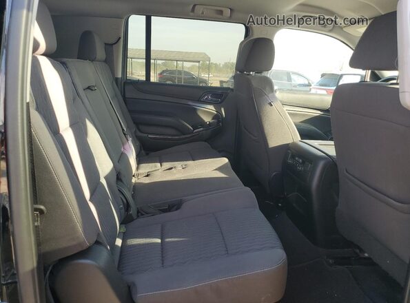 1GNSKGKC0LR138311 2020 CHEVROLET SUBURBAN Black Widok tylnych siedzeń