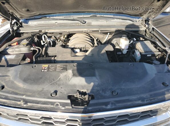 1GNSKGKC0LR138311 2020 CHEVROLET SUBURBAN Black Widok wnętrza z tyłu