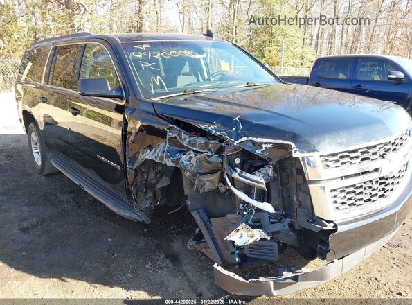 1GNSKGKC4HR283066 2017 CHEVROLET SUBURBAN Black Vista frontal