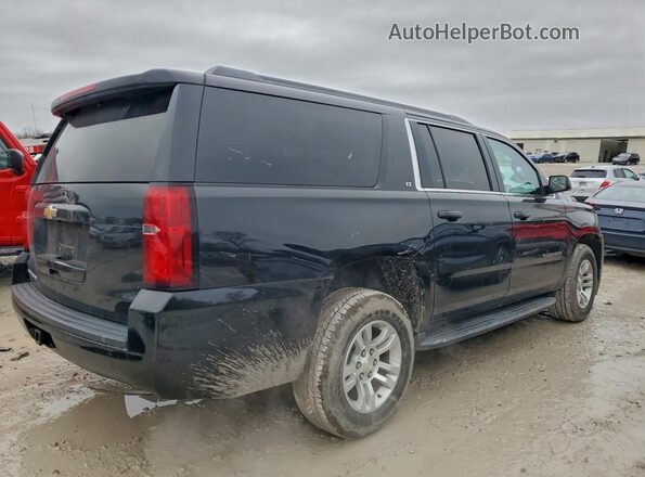 1GNSKHKC2KR358599 2019 CHEVROLET SUBURBAN Black Задня права чверть