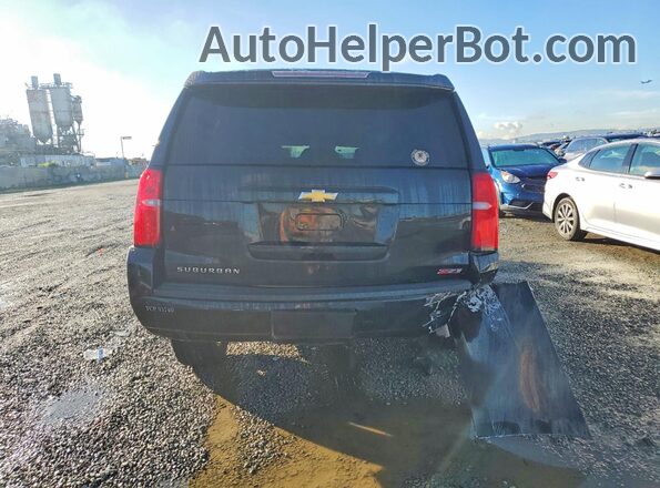 1GNSKHKC3LR186424 2020 CHEVROLET SUBURBAN Black Հետևի տեսք