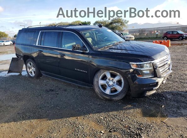 1GNSKHKC3LR186424 2020 CHEVROLET SUBURBAN Black Առջևի աջ