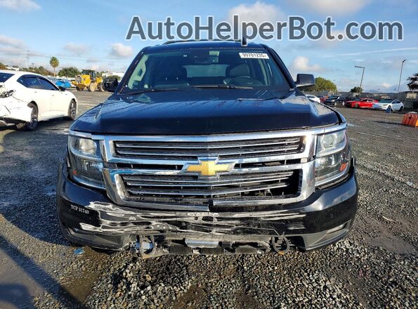 1GNSKHKC3LR186424 2020 CHEVROLET SUBURBAN Black Դիմացի տեսք