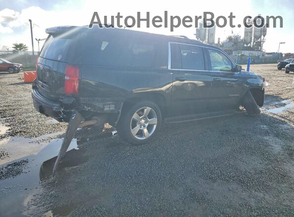 1GNSKHKC3LR186424 2020 CHEVROLET SUBURBAN Black Հետևի աջ