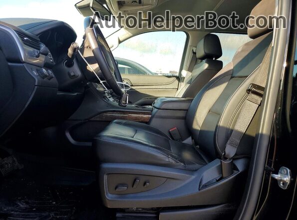 1GNSKHKC3LR186424 2020 CHEVROLET SUBURBAN Black Սալոնի դիմացի տեսք