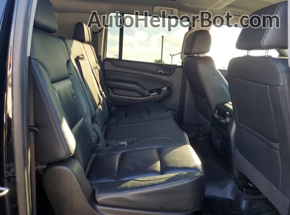1GNSKHKC3LR186424 2020 CHEVROLET SUBURBAN Black Սալոնի հետևի տեսք