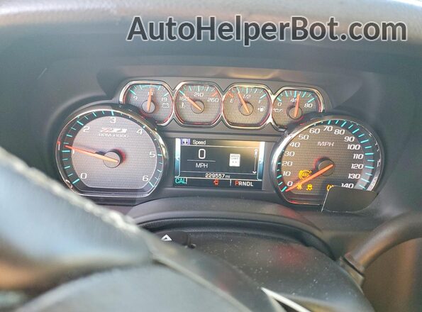 1GNSKHKC3LR186424 2020 CHEVROLET SUBURBAN Black Սարքավորումների վահանակի տեսք