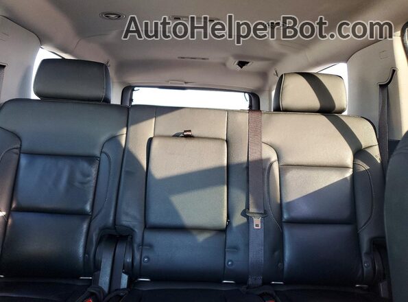 1GNSKHKC3LR186424 2020 CHEVROLET SUBURBAN Black Հետևի նստատեղերի տեսք