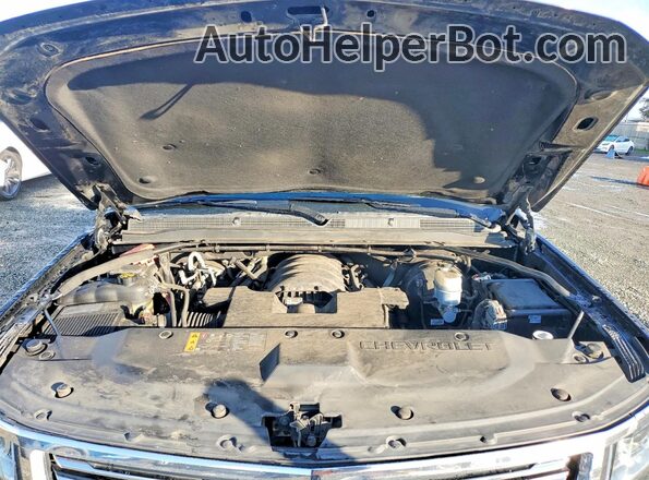 1GNSKHKC3LR186424 2020 CHEVROLET SUBURBAN Black Շարժիչի բաժամունքի տեսք