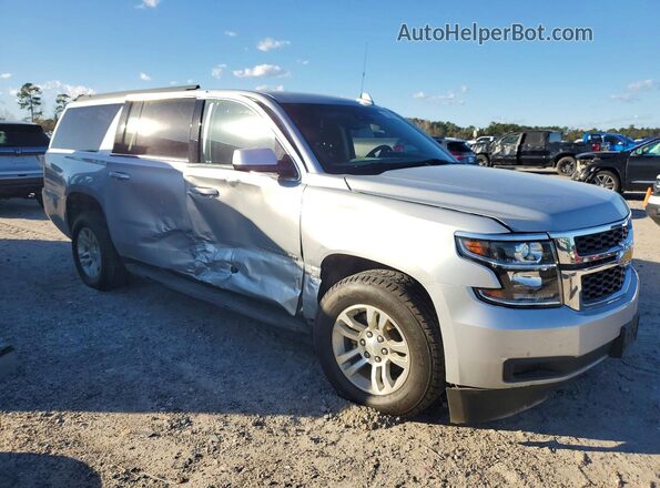 1GNSKHKC6LR273556 2020 CHEVROLET SUBURBAN Silver Delantero derecho