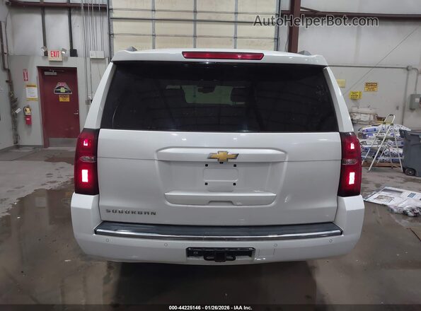 1GNSKJKC2GR169529 2016 CHEVROLET SUBURBAN White 