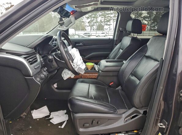 1GNSKJKC3HR167242 2017 CHEVROLET SUBURBAN Black 