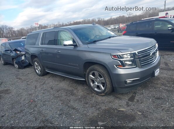 1GNSKJKC3JR217675 2018 CHEVROLET SUBURBAN Gray 