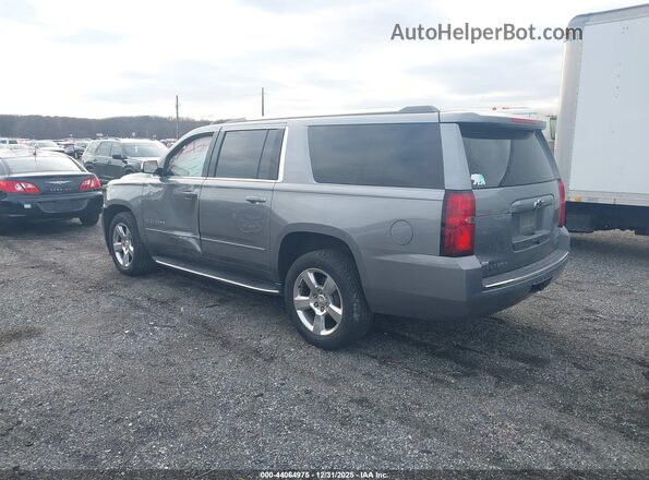 1GNSKJKC3JR217675 2018 CHEVROLET SUBURBAN Gray 