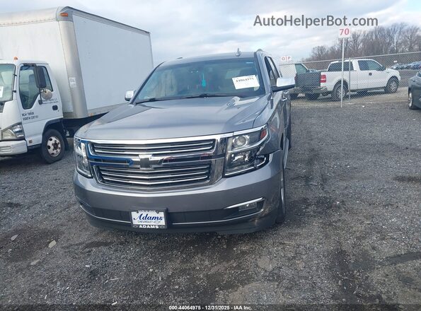 1GNSKJKC3JR217675 2018 CHEVROLET SUBURBAN Gray 