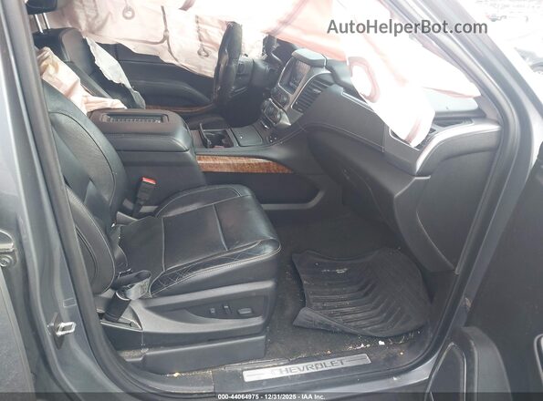 1GNSKJKC3JR217675 2018 CHEVROLET SUBURBAN Gray 