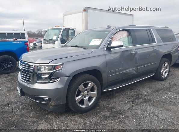 1GNSKJKC3JR217675 2018 CHEVROLET SUBURBAN Gray 
