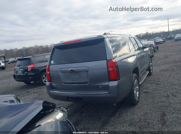 1GNSKJKC3JR217675 2018 CHEVROLET SUBURBAN Gray 