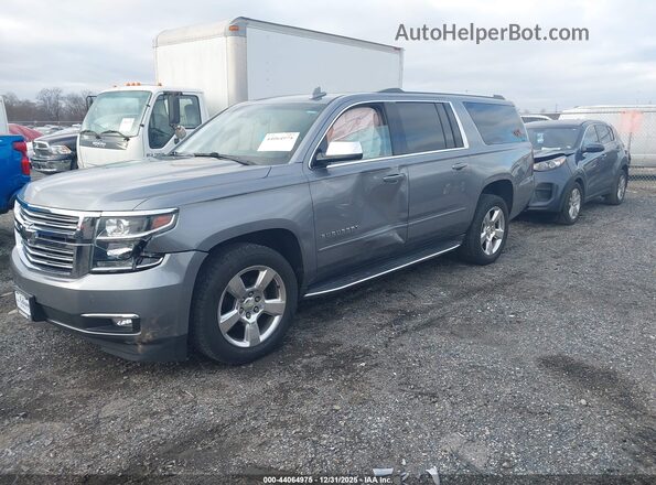 1GNSKJKC3JR217675 2018 CHEVROLET SUBURBAN Gray 