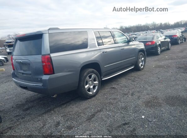 1GNSKJKC3JR217675 2018 CHEVROLET SUBURBAN Gray 