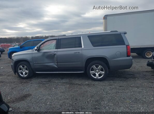 1GNSKJKC3JR217675 2018 CHEVROLET SUBURBAN Gray 