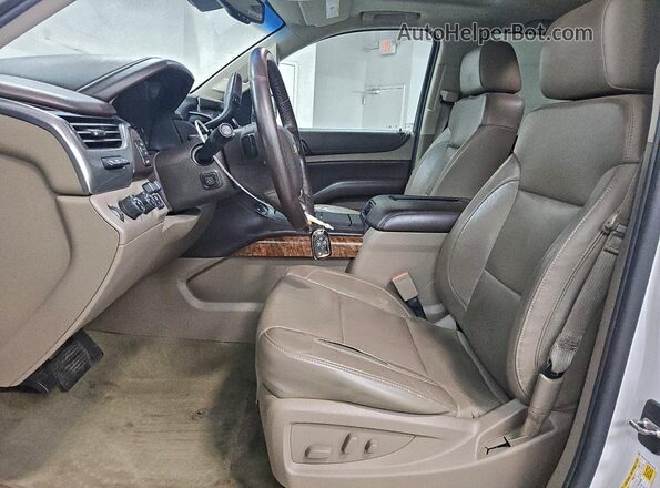1GNSKJKC9GR274875 2016 CHEVROLET SUBURBAN White 