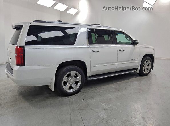 1GNSKJKC9GR274875 2016 CHEVROLET SUBURBAN White 