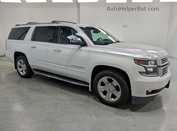 1GNSKJKC9GR274875 2016 CHEVROLET SUBURBAN White 