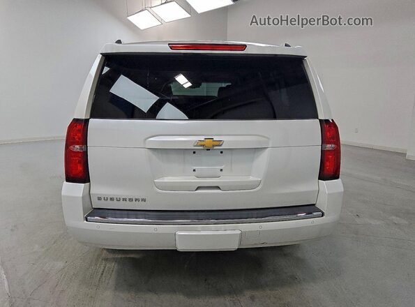 1GNSKJKC9GR274875 2016 CHEVROLET SUBURBAN White 