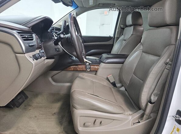 1GNSKJKC9GR274875 2016 CHEVROLET SUBURBAN White 