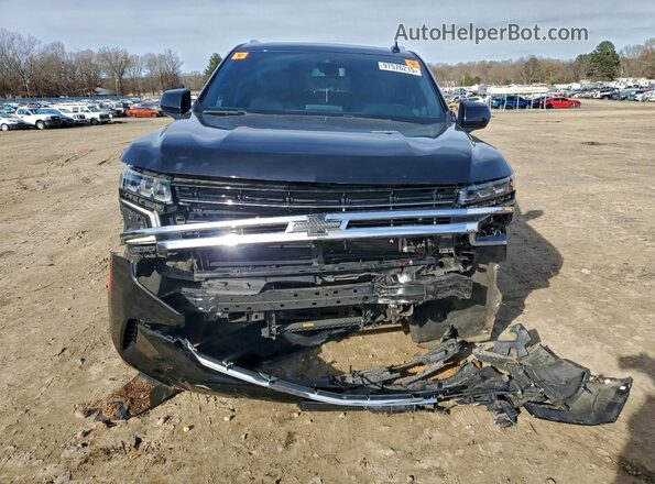 1GNSKNKD3MR388804 2021 CHEVROLET TAHOE Black Front view