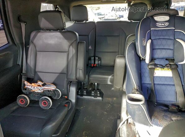 1GNSKNKD3MR388804 2021 CHEVROLET TAHOE Black Rear seats view