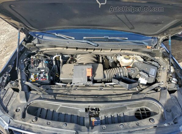 1GNSKNKD3MR388804 2021 CHEVROLET TAHOE Black Engine compartment view