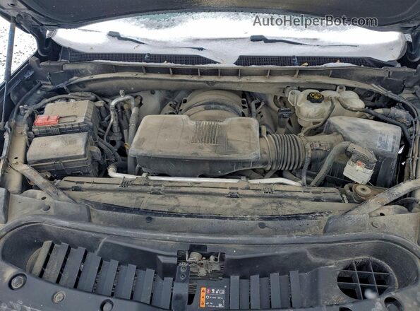 1GNSKNKDXMR142431 2021 CHEVROLET TAHOE Черный Вид подкапотного пространства