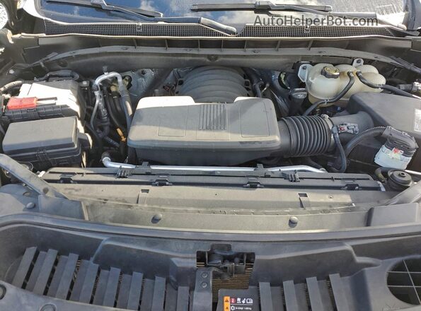 1GNSKPKD2MR307304 2021 CHEVROLET TAHOE Черный 