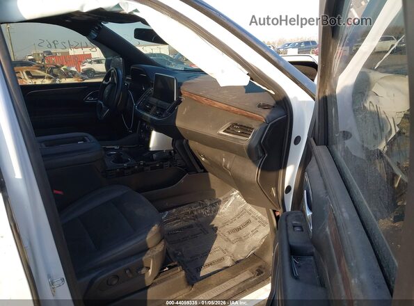 1GNSKPKL3PR479093 2023 CHEVROLET TAHOE White Vista interior delantera