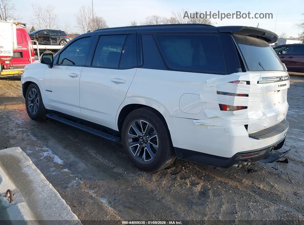 1GNSKPKL3PR479093 2023 CHEVROLET TAHOE White Trasero izquierdo