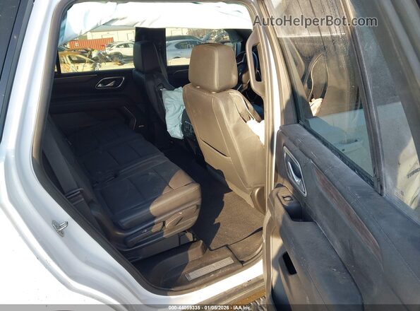 1GNSKPKL3PR479093 2023 CHEVROLET TAHOE White Vista de la etiqueta del VIN