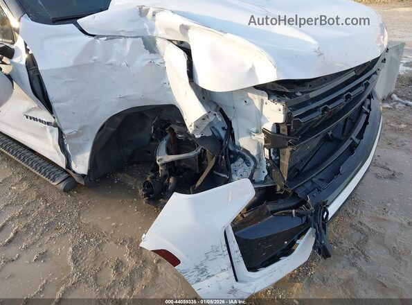 1GNSKPKL3PR479093 2023 CHEVROLET TAHOE White Vista frontal